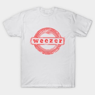 stamp weezer T-Shirt